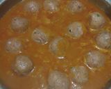 A picture of step 5 of Mutton mince kofta curry.