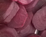 Foto del paso 1 de la receta: Ñoquis de remolacha con salsa blanca
