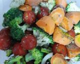 Foto langkah ke 3 dari resep Roasted Chicken with creamy sauce.