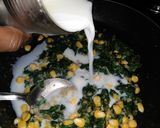 A picture of step 6 of Spinach Corn Sandwich.