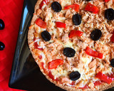 Foto del paso 4 de la receta: Pizza fit de atún