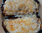 Foto del paso 4 de la receta: Berenjenas rellenas al microondas