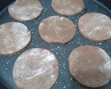 Foto del paso 6 de la receta: 03. Alfajores de maicena sabor chocolate y café 🌰 y con harina integral!