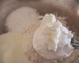 A picture of step 2 of Healthy Sattu Bites (no fire recipe).