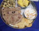 ફરાળી થાળી (Farali Thali Recipe In Gujarati) રેસીપી સ્ટેપ3ફોટો