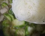 Foto langkah ke 2 dari resep Sayur BOB (Bakso, Oyong, Bihun).