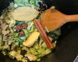 Foto del paso 2 de la receta: Sopa clara de pak choi