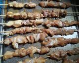 Foto langkah ke 4 dari resep Sate ayam.