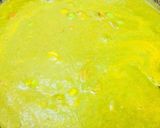 A picture of step 6 of Corn peas in palak gravy.