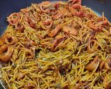 Foto del paso 6 de la receta: Fideos perla con calamares y mejillones