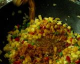 素鳳梨炒飯【影音】的食譜步驟4照片