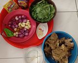 Foto langkah ke 1 dari resep Rica Rica Daging Kambing.