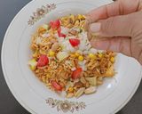 A picture of step 9 of ✨🌶️ Street Style Bhujiya Bhel (With Garlic Chutney).