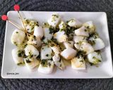 Foto del paso 5 de la receta: Sepia a la plancha con salsa mery
