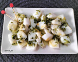 Foto del paso 5 de la receta: Sepia a la plancha con salsa mery