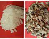 Foto del paso 1 de la receta: Espaguetis al huevo con setas