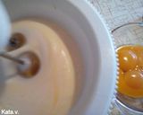 Csokoládés - kávés fatörzs #ünnepséfje recept fázis 2 fotója