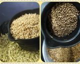 A picture of step 1 of Homemade Multiseed Mukhwas.
