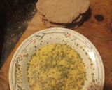 Foto del paso 3 de la receta: Milanesa de carne picada con papas y pesto