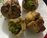 A picture of step 11 of Matar ki baati.