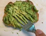 A picture of step 6 of Avocado Toast w/ Tomato.