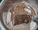 Foto langkah ke 2 dari resep Bolu Coklat Kukus Gluten-free No Mixer.