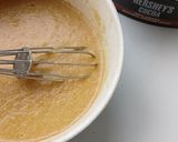 A picture of step 3 of Ragi Flour Cocoa Brownie with Mocha.