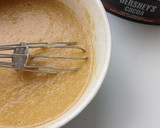 A picture of step 3 of Ragi Flour Cocoa Brownie with Mocha.