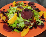 Foto del paso 2 de la receta: Ensalada con remolacha y naranja