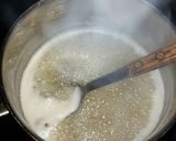 A picture of step 5 of Whiskey Cake.