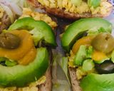 Foto del paso 6 de la receta: 🥖BRUSCHETAS🍞 DE 🍳HUEVOS🍳 Y 🥑PALTA🥑