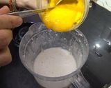 A picture of step 8 of Millets Mango Milk.
