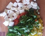 A picture of step 1 of Pasta salad.