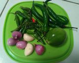 Foto langkah ke 3 dari resep Usus Sambal Ijo / Tumis Usus Cabe Ijo.