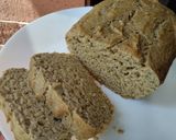 Foto del paso 10 de la receta: Pan de banano sin huevos🍯y sin horno🍌🥯🧇🥞
