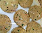 A picture of step 1 of Shami kabab.