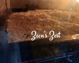 A picture of step 2 of Oven Roasted Flattened Rice or Poha.