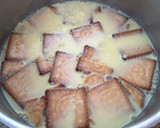 Foto del paso 7 de la receta: Tarta de magdalenas con flan