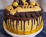 Foto del paso 11 de la receta: Torta de cumpleaños especial ❤️