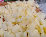 A picture of step 1 of Turkey and Potatoes with Ketchup.