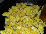 Huevos Batidos o Revueltos