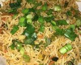 A picture of step 14 of Chinese platter.