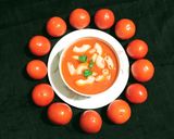 A picture of step 3 of Rich Tomato Soup.