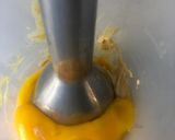 A picture of step 2 of Caesar Salad Dressing.