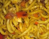 Foto langkah ke 8 dari resep Mie goreng burung dara endess poll.