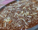 A picture of step 5 of Shahi besan burfi.