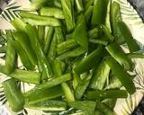 Foto del paso 4 de la receta Crepes salados rellenos de pollo