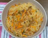 Foto langkah ke 4 dari resep Bihun Wortel Isian Pastel.