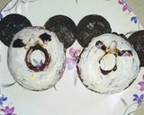 पांडा ब्लॅक कॅट डोनट (donut recipe in marathi) रेसिपी स्टेप 7 फोटो 