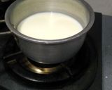 A picture of step 4 of Kinnow kheer.